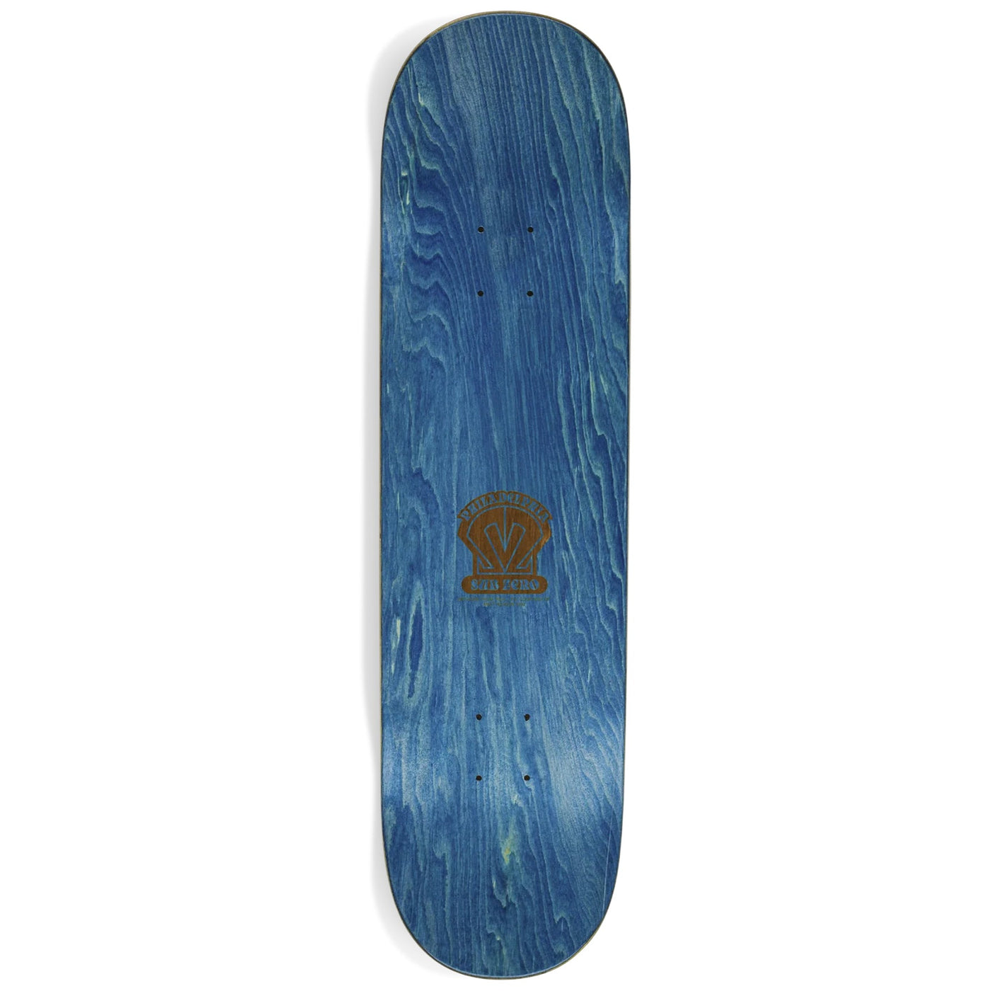 Sub Zero Skateboard Deck Ricky Oyola Tribute 8.25" x 32" Red/Brown