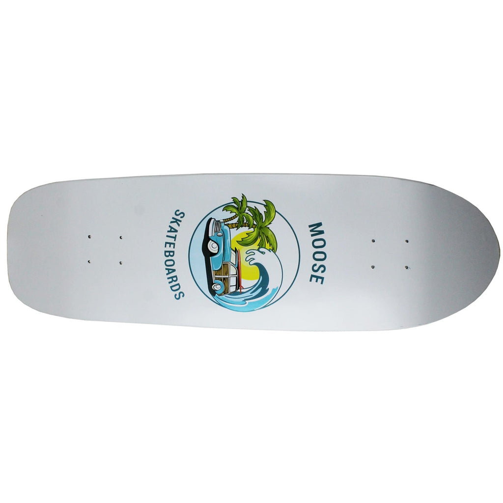 Moose Deck Sunset Cruise 10" x 33" Green/Yellow