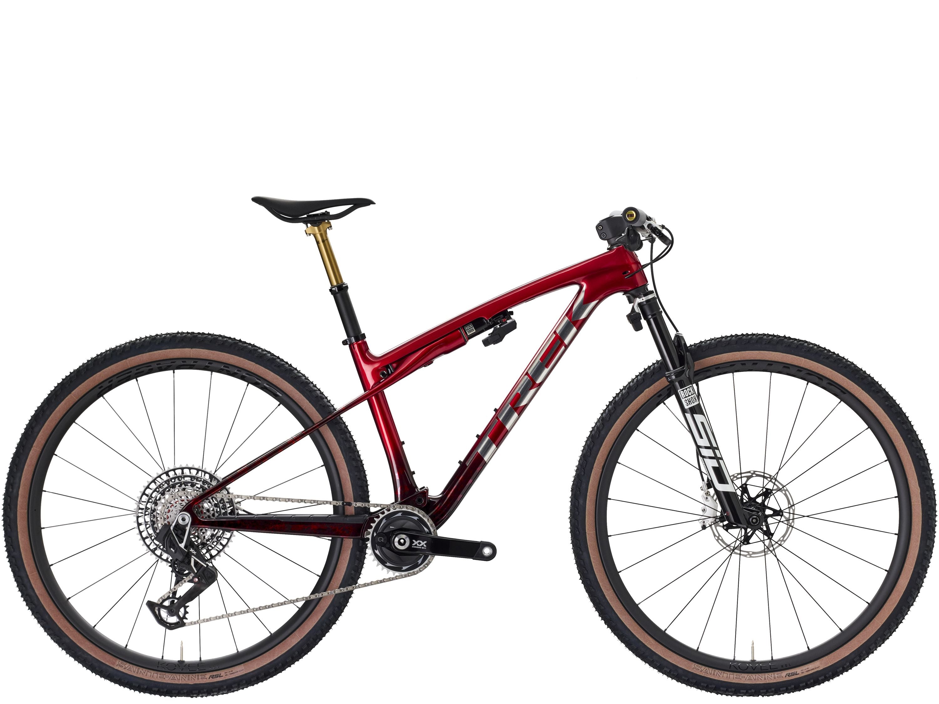 Supercal SLR9.9XX FA XL Red Smoke/Drizzle