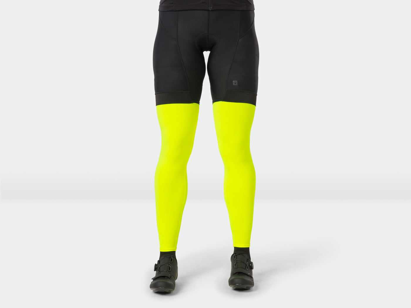 Bontrager Thermal Leg Medium Radioactive Yellow Warmer