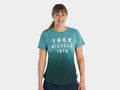 Trek Fade Tee Women Medium Emerald Shirt