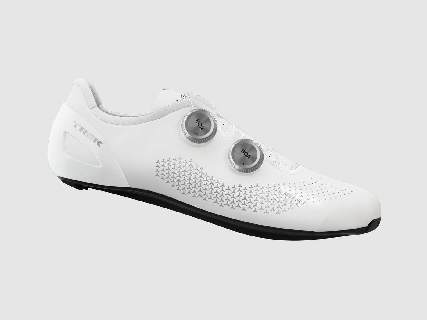 Trek RSL Road 43.5 White/Silver Shoe