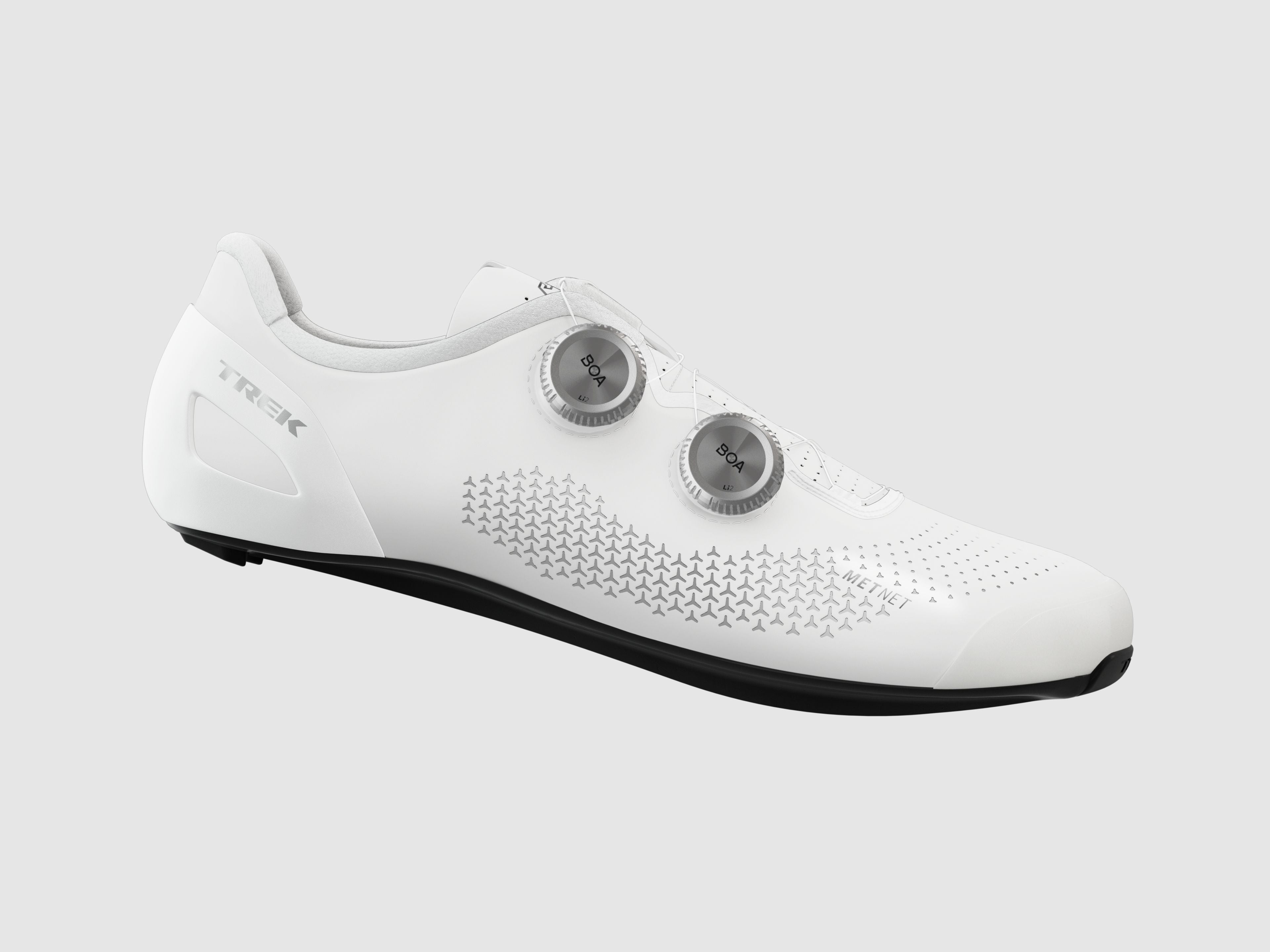 Trek RSL Road 45 White/Silver Shoe