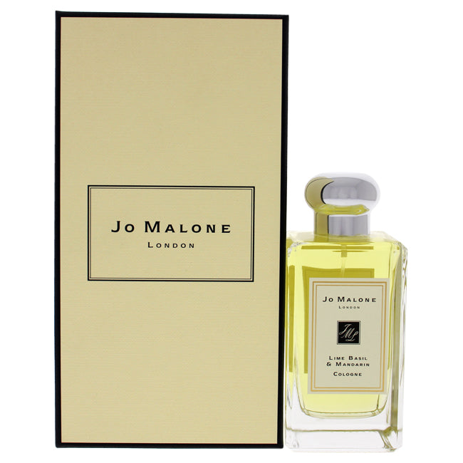 Lime Basil Mandarin by Jo Malone for Unisex - 3.4 oz Cologne Spray