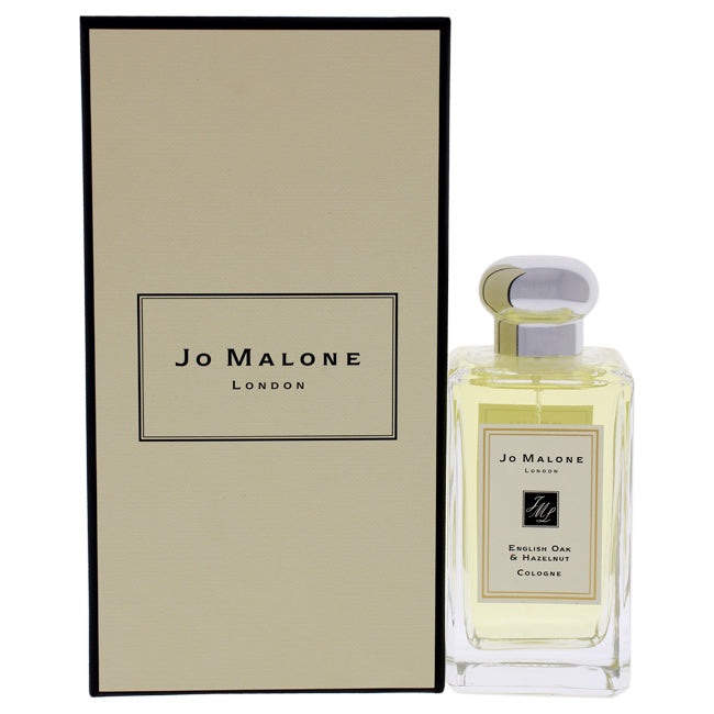 English Oak and Hazelnut by Jo Malone for Unisex - 3.4 oz Cologne Spray