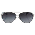 Dolce and Gabbana Dolce and Gabbana DG 2118P 1194/T3 - Grey Gradient/Silver Polarized by Dolce and Gabbana for Unisex - 60-12-135 mm Sunglasses
