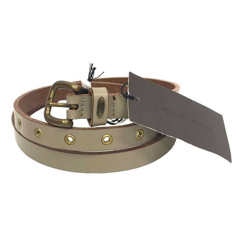 Bottega Veneta Leather Belt 85 34 In Aq7084
