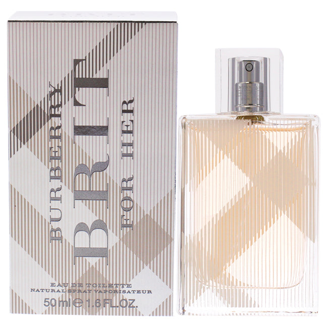 Burberry Brit by Burberry for Women - 1.6 oz EDT Spray