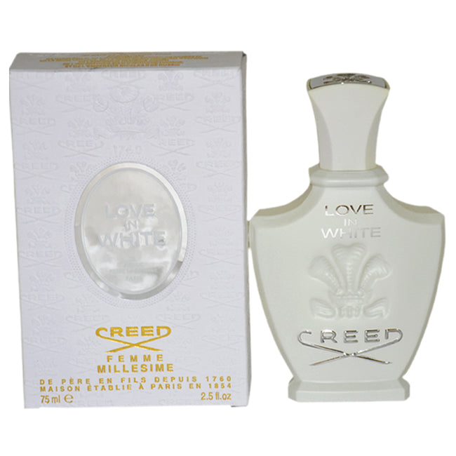 Love In White by Creed for Women - 2.5 oz Millesime Spray