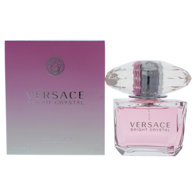 Versace Bright Crystal by Versace for Women - 3 oz EDT Spray