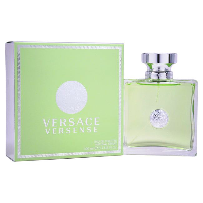 Versace Versense by Versace for Women - 3.4 oz EDT Spray