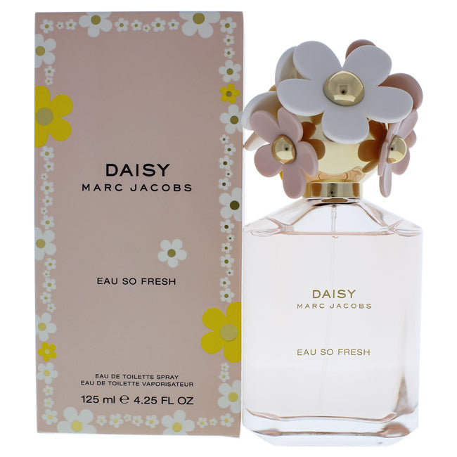 Daisy Eau So Fresh by Marc Jacobs for Women - 4.25 oz EDT Spray