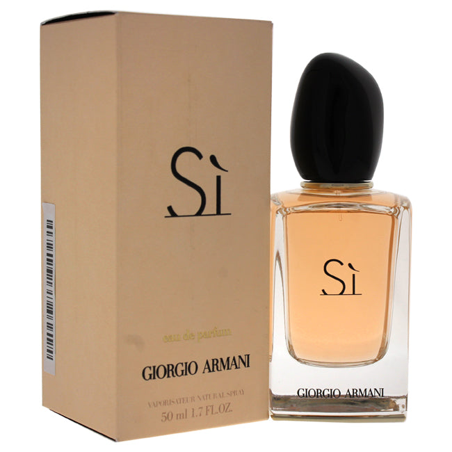 Giorgio Armani Si by Giorgio Armani for Women - 1.7 oz EDP Spray