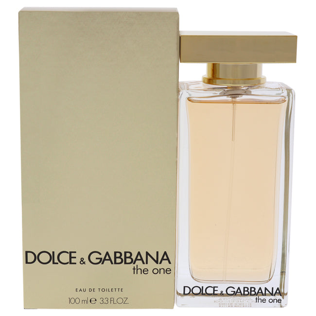 Dolce and Gabbana The One by Dolce and Gabbana for Women - 3.3 oz EDT Spray