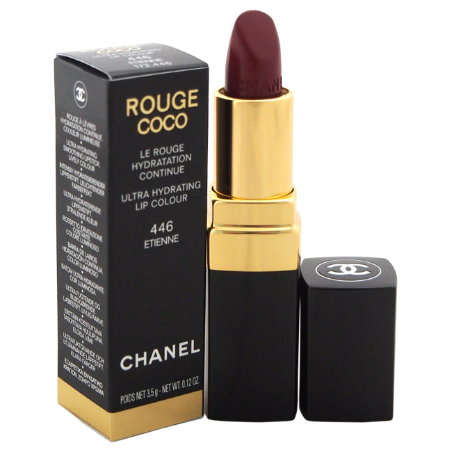 Rouge Coco Ultra Hydrating Lip Colour - 446 Etienne by Chanel for Women - 0.12 oz Lipstick (Limited Edition)