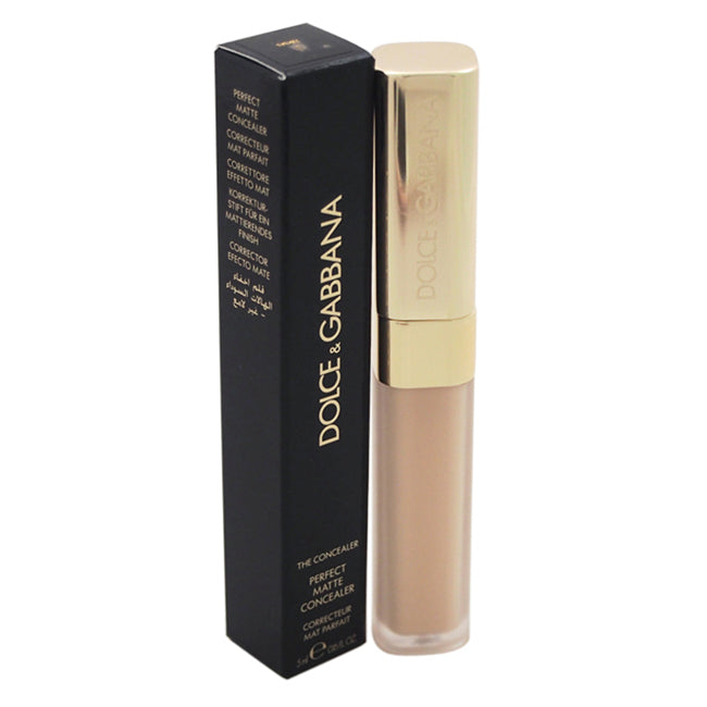Dolce and Gabbana Perfect Matte Concealer - 1 Ivory by Dolce and Gabbana for Women - 0.16 oz Concealer