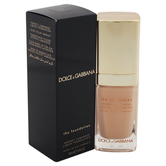 Dolce and Gabbana Perfect Luminous Liquid Foundation - 80 Creamy by Dolce and Gabbana for Women - 1 oz Foundation