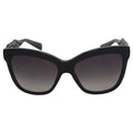 Dolce and Gabbana Dolce and Gabbana DG 4264 501/8G - Black Polarized by Dolce and Gabbana for Women - 55-16-140 mm Sunglasses