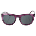 Dolce and Gabbana DG 4281 3030-87 - Striped Violet-Grey by Dolce and Gabbana for Women - 52-22-140 mm Sunglasses