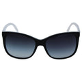 Polo Ralph Lauren PH 4094 5529-8G - Black White-Grey Gradient by Ralph Lauren for Women - 55-16-145 mm Sunglasses