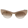 Tom Ford FT0387 74G Lola - Pink Gold-Brown Gradient by Tom Ford for Women - 54-17-140 mm Sunglasses