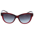 Burberry BE 4206 3591-8G - Top Red Horn On Bordeaux-Grey Gradient by Burberry for Women - 55-17-140 mm Sunglasses
