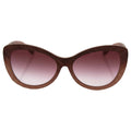 Burberry BE 4217 3582-8H - Matte Gradient Pink-Violet Gradient by Burberry for Women - 56-16-140 mm Sunglasses