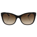 Burberry BE 4219 3578-13 - Matte Dark Havana-Brown Gradient by Burberry for Women - 56-19-140 mm Sunglasses