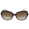 Burberry BE 4193 3002-13 - Dark Havana-Brown Gradient by Burberry for Women - 57-17-135 mm Sunglasses
