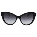 Burberry BE 4220 3464-8G - Matte Black-Grey Gradient by Burberry for Women - 56-17-140 mm Sunglasses