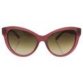 Burberry BE 4220 3576-13 - Matte Red-Brown Gradient by Burberry for Women - 56-17-140 mm Sunglasses