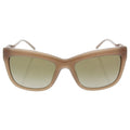 Burberry BE 4207 3572-13 - Opal Beige-Brown Gradient by Burberry for Women - 56-20-140 mm Sunglasses