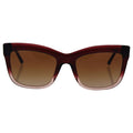 Burberry BE 4207 3553-13 - Bordeaux Gradient Pink by Burberry for Women - 56-20-140 mm Sunglasses