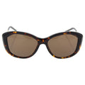 Burberry BE 4208-Q 3002-73 - Dark Havana-Brown by Burberry for Women - 57-16-135 mm Sunglasses