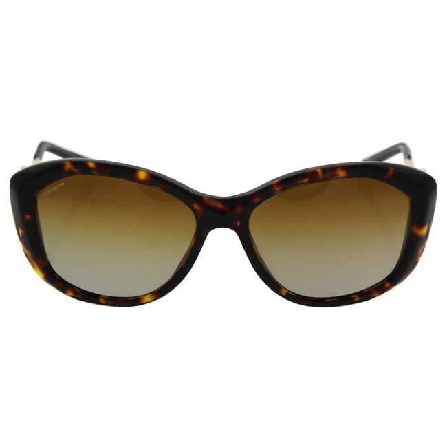 Burberry BE 4208-Q 3002-T5 - Dark Havana-Brown Gradient Polarized by Burberry for Women - 57-16-135 mm Sunglasses