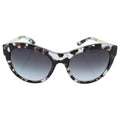 Dolce and Gabbana DG 4243 2888-8G - Ice Cube-Grey Gradient by Dolce and Gabbana for Women - 53-19-140 mm Sunglasses
