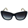 Dolce and Gabbana DG 4260 2958-8G - Top Petroleum On Gold-Grey Gradient by Dolce and Gabbana for Women - 54-19-135 mm Sunglasses