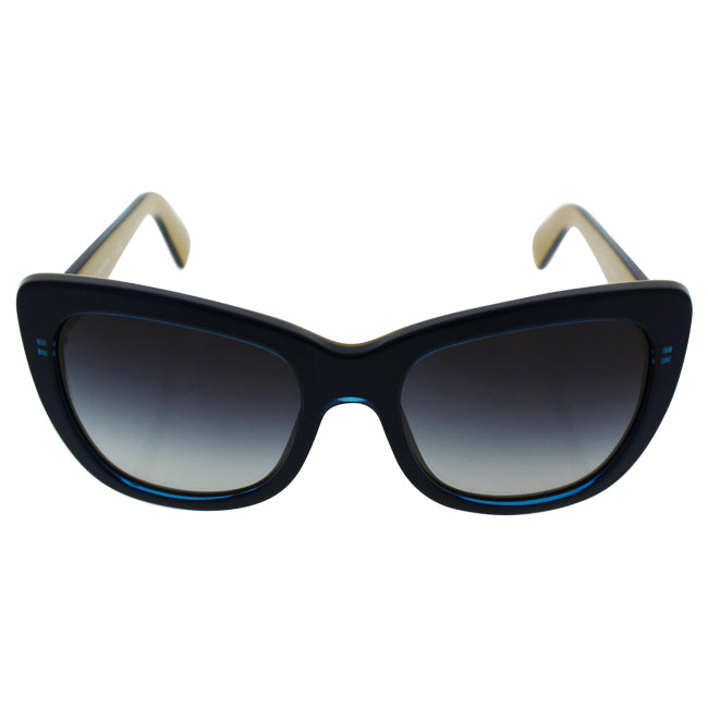 Dolce and Gabbana DG 4260 2958-8G - Top Petroleum On Gold-Grey Gradient by Dolce and Gabbana for Women - 54-19-135 mm Sunglasses