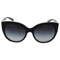 Dolce and Gabbana DG 4259 2857-8G - Top Black On Leo-Grey Gradient by Dolce and Gabbana for Women - 56-20-140 mm Sunglasses