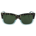 Dolce and Gabbana DG 4262 2971-71 - Print Leo On Opal Green-Grey Green by Dolce and Gabbana for Women - 54-18-140 mm Sunglasses