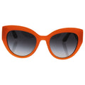 Dolce and Gabbana DG 4278 3046-8G - Orange-Grey Gradient by Dolce and Gabbana for Women - 52-21-145 mm Sunglasses