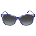 Giorgio Armani AR 8074 5487-11 - Striped Violet-Grey Gradient by Giorgio Armani for Women - 54-17-140 mm Sunglasses