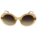 Giorgio Armani AR 8068 5450-13 Frames of Life - Matte Beige-Brown Gradient by Giorgio Armani for Women - 51-24-140 mm Sunglasses
