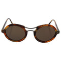 Giorgio Armani AR 8072 5191-53 Frames of Life - Striped Havana-Dark Brown by Giorgio Armani for Women - 48-23-140 mm Sunglasses