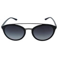 Giorgio Armani AR 8083 5017-T3 Frames of Life - Black-Grey Gradient Polarized by Giorgio Armani for Women - 52-21-140 mm Sunglasses
