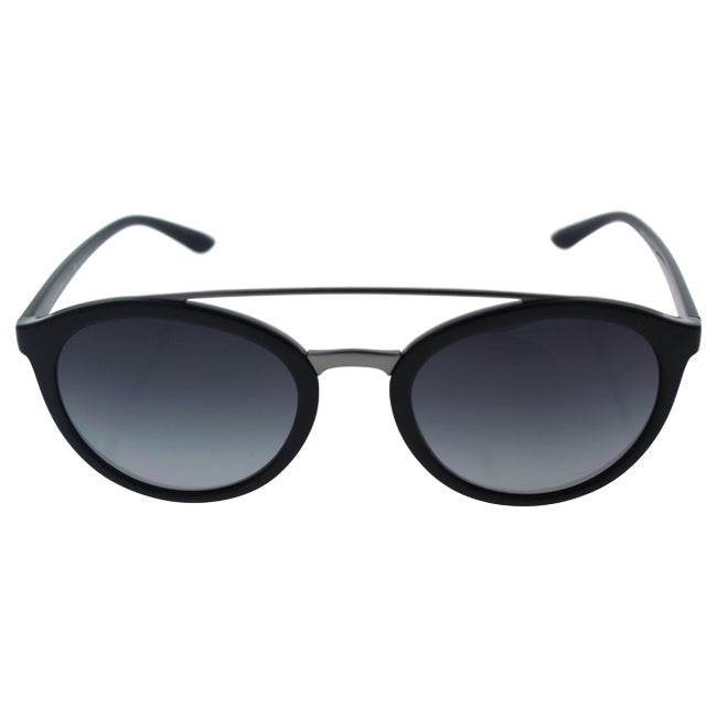 Giorgio Armani AR 8083 5017-T3 Frames of Life - Black-Grey Gradient Polarized by Giorgio Armani for Women - 52-21-140 mm Sunglasses