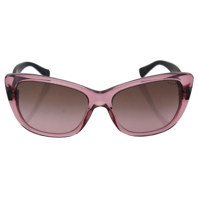 Ralph Lauren Ralph Lauren RA 5190 1376/14 - Wine Satin Dark Tortoise/Brown Rose Gradient by Ralph Lauren for Women - 56-16-135 mm Sunglasses