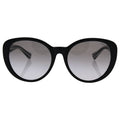 Ralph Lauren RA 5212 315611 - Black Stripe-Grey Gradient by Ralph Lauren for Women - 58-18-140 mm Sunglasses