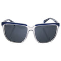 Ralph Lauren RA 5214 3166-80 - Blue Crystal-Blue Solid by Ralph Lauren for Women - 58-16-140 mm Sunglasses