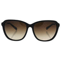 Ralph Lauren RA 5199 145-13 - Matte Black-Gold-Brown Gradient by Ralph Lauren for Women - 57-15-135 mm Sunglasses